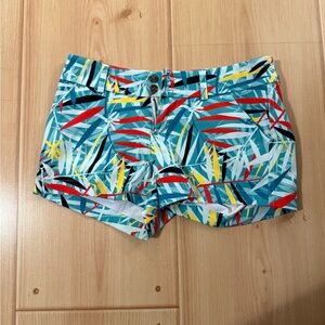 Loudmouth Golf Tropical Print Women's Shorts